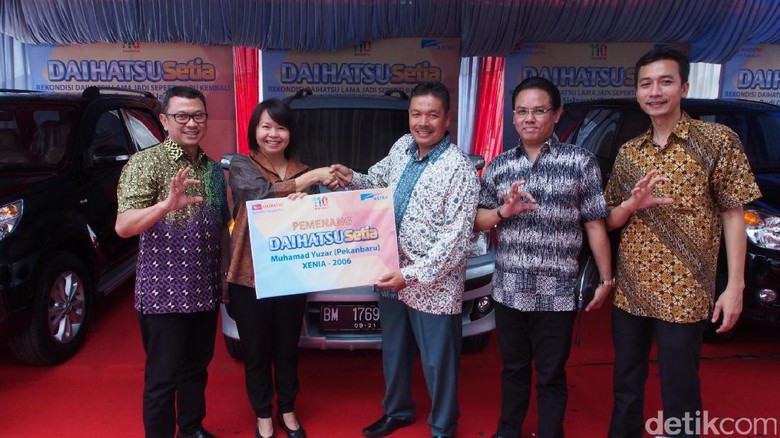 Berkendara Ratusan Ribu Km, Mobil Mukhyar Diganti Seperti Baru Berkendara Ratusan Ribu Km, Mobil Mukhyar Diganti Seperti Baru