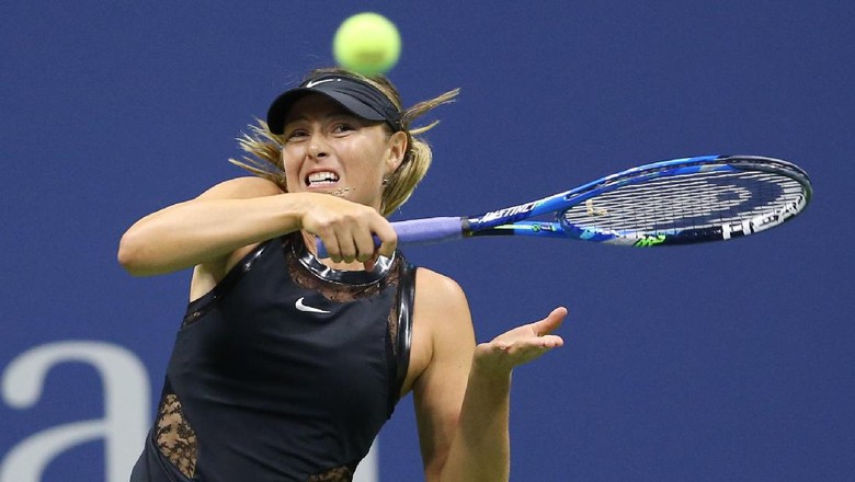 Kembali Tampil di Grand Slam, Sharapova Pulangkan Halep Kembali Tampil di Grand Slam, Sharapova Pulangkan Halep