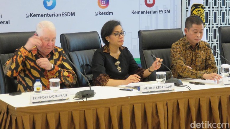 Ini 3 Kesepakatan Besar Jonan, Sri Mulyani, dan Bos Besar Freeport Ini 3 Kesepakatan Besar Jonan, Sri Mulyani, dan Bos Besar Freeport