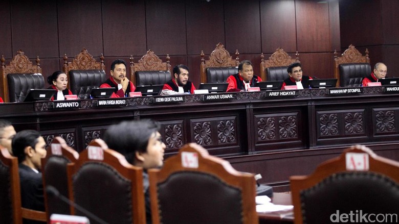 MK Tolak Ketok Putusan Sela Gugatan Hak Angket, Pemohon Kecewa MK Tolak Ketok Putusan Sela Gugatan Hak Angket, Pemohon Kecewa