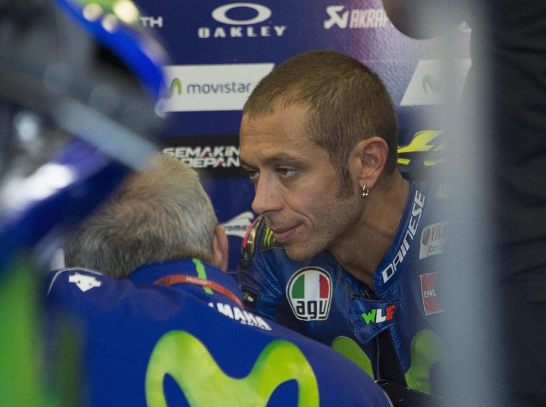 Rossi: Sulit Jadi Juara Dunia Musim Ini Rossi: Sulit Jadi Juara Dunia Musim Ini
