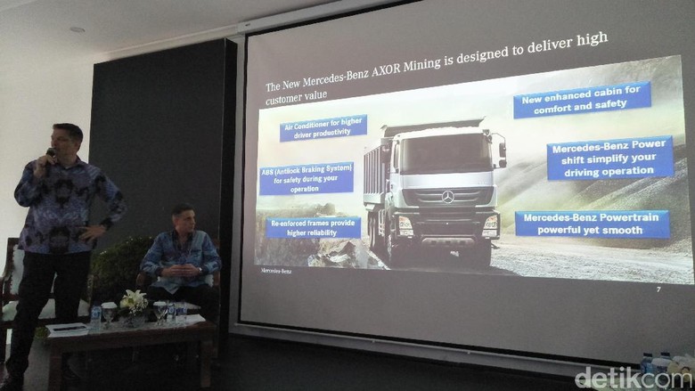 Mercedes-Benz Bongsor Ini Resmi Dirakit di Bogor Mercedes-Benz Bongsor Ini Resmi Dirakit di Bogor