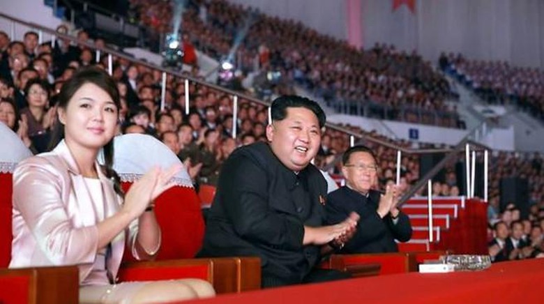 Korut Luncurkan Rudal, Kim Jong-Un Dikabarkan Punya Anak Ketiga Korut Luncurkan Rudal, Kim Jong-Un Dikabarkan Punya Anak Ketiga