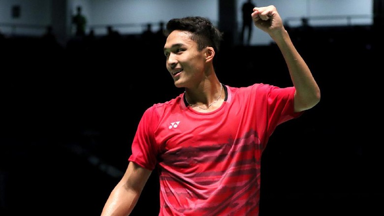 Jonatan Christie Raih Emas Bulutangkis Tunggal Putra Jonatan Christie Raih Emas Bulutangkis Tunggal Putra