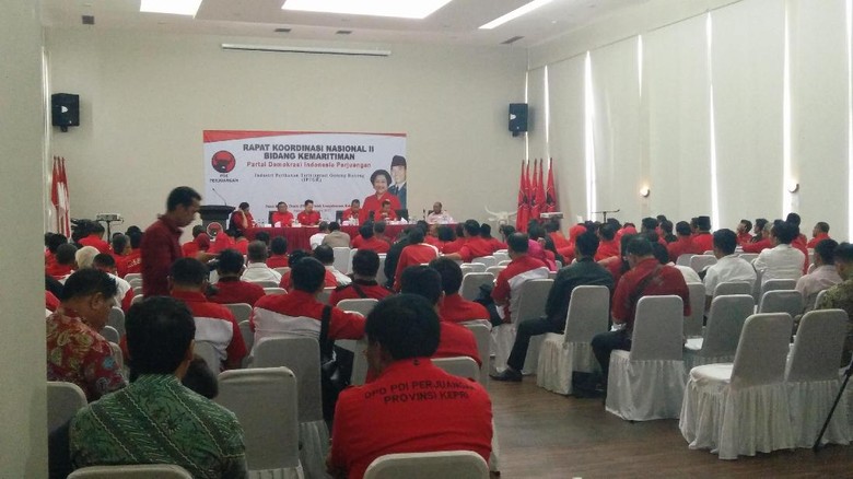 Gelar Rakorbid Kemaritiman, PDIP Soroti Kesejahteraan Nelayan Gelar Rakorbid Kemaritiman, PDIP Soroti Kesejahteraan Nelayan