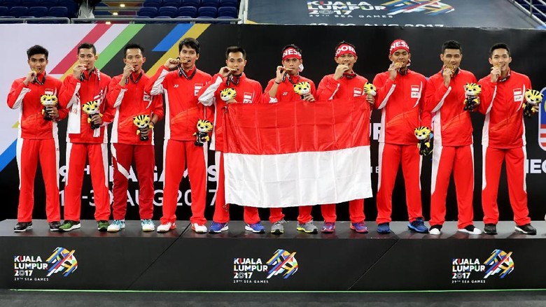 Ini 15 Cabor Target Emas Indonesia di Asian Games 2018 Ini 15 Cabor Target Emas Indonesia di Asian Games 2018