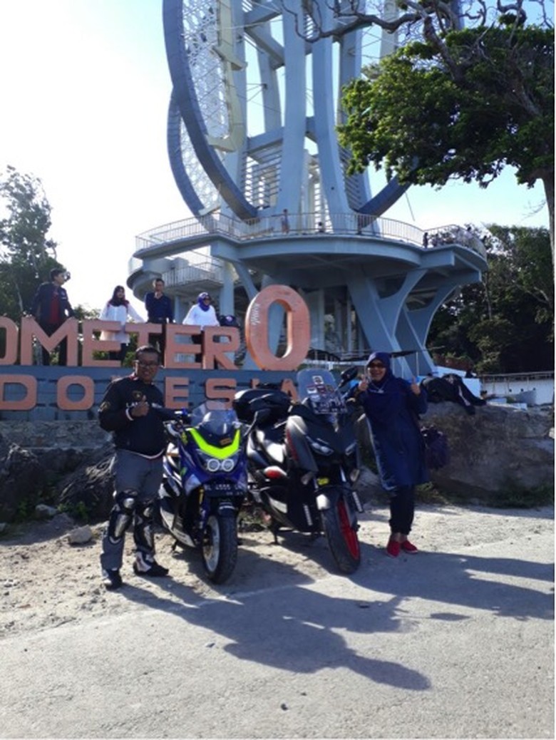 Motor Ini Bikin Kepo Saat Jelajahi Sabang sampai Timor Leste Motor Ini Bikin Kepo Saat Jelajahi Sabang sampai Timor Leste