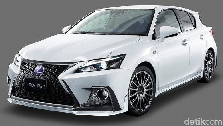 Khusus di Jepang, Lexus CT 200h dengan Body Kit TRD dan 4 Knalpot Khusus di Jepang, Lexus CT 200h dengan Body Kit TRD dan 4 Knalpot