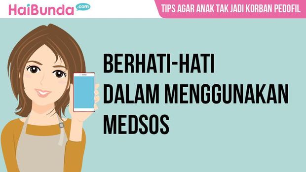 Tips Agar Anak Tak Jadi Korban Pedofil