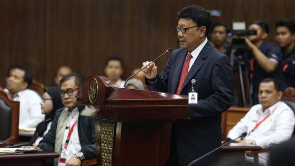 Banyak Kepala Daerah Kena OTT, Mendagri: Jangan Persulit Perizinan Banyak Kepala Daerah Kena OTT, Mendagri: Jangan Persulit Perizinan