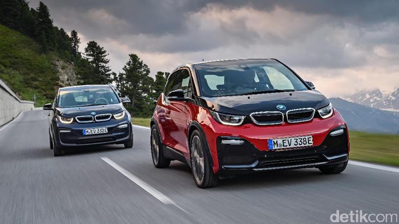 Mobil Listrik BMW I3 Makin Kece, Ada Tipe yang Lebih Sporty Mobil Listrik BMW I3 Makin Kece, Ada Tipe yang Lebih Sporty