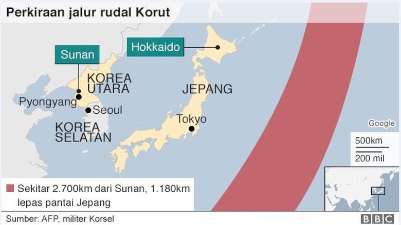 Fakta-fakta Tentang Rudal Korea Utara Fakta-fakta Tentang Rudal Korea Utara