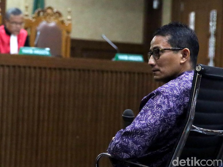 Sandiaga Bantah Tudingan Nazaruddin soal Kepemilikan PT DGI Sandiaga Bantah Tudingan Nazaruddin soal Kepemilikan PT DGI