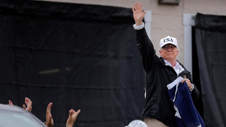 Trump: Hari Menyedihkan untuk Korut Jika AS Lakukan Aksi Militer Trump: Hari Menyedihkan untuk Korut Jika AS Lakukan Aksi Militer