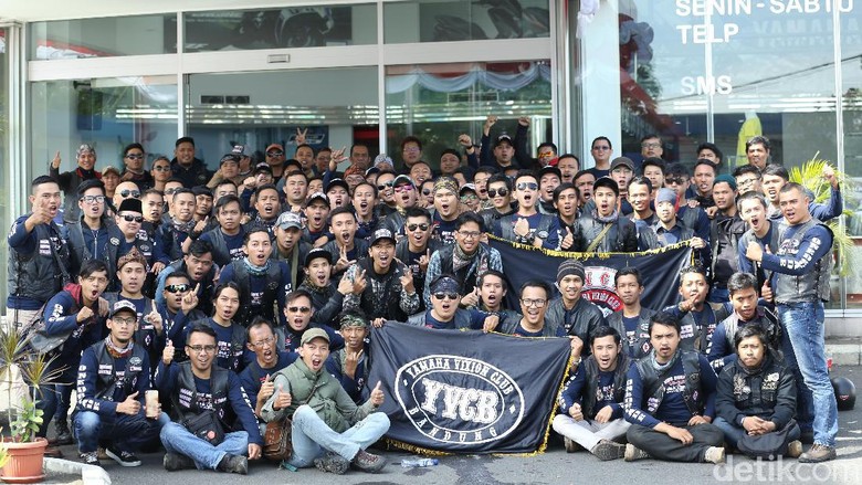 Pencinta Yamaha Vixion Peringati Kelahiran Vixion 1 Dekade Lalu Pencinta Yamaha Vixion Peringati Kelahiran Vixion 1 Dekade Lalu