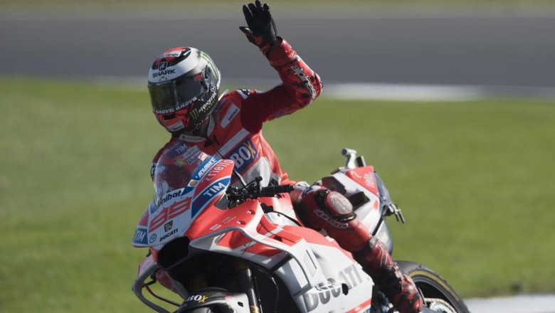 Lorenzo Datang ke Misano dengan Pede Lorenzo Datang ke Misano dengan Pede