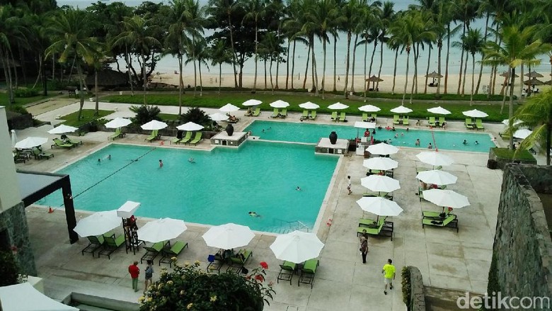 Foto: Club Med Bintan (Bonauli/detikTravel) Foto: Club Med Bintan (Bonauli/detikTravel)