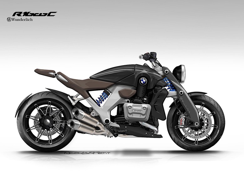 Sangarnya Motor Konsep BMW R 1600 C Sangarnya Motor Konsep BMW R 1600 C