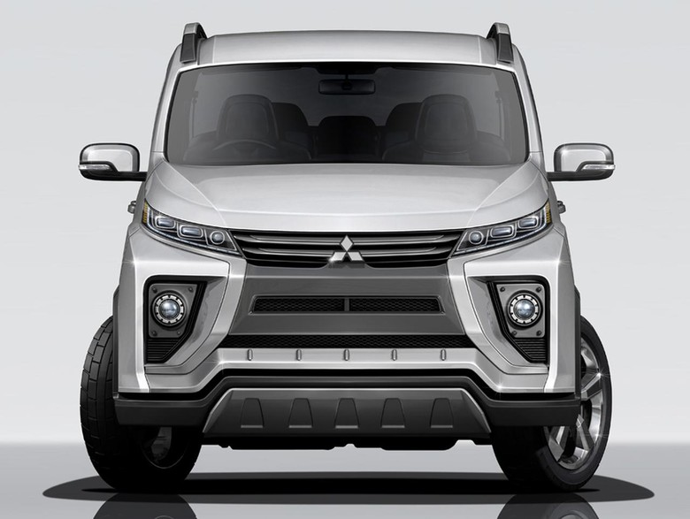 Gaya Desain Xpander Hadir di Delica Terbaru? Gaya Desain Xpander Hadir di Delica Terbaru?