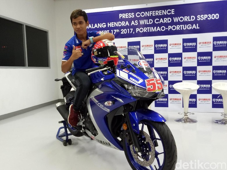 Galang Hendra Akan Membalap di World Supersport 300 Galang Hendra Akan Membalap di World Supersport 300