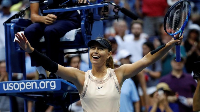 Sharapova Tarung Tiga Set untuk Maju ke Babak Ketiga Sharapova Tarung Tiga Set untuk Maju ke Babak Ketiga