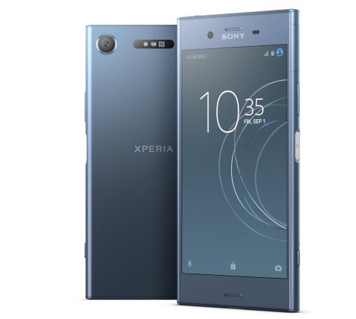 Xperia XZ1. Foto: Sony Xperia XZ1. Foto: Sony
