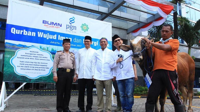 PGN Sebarkan Energi Positif di Sekitar Wilayah Operasional PGN Sebarkan Energi Positif di Sekitar Wilayah Operasional