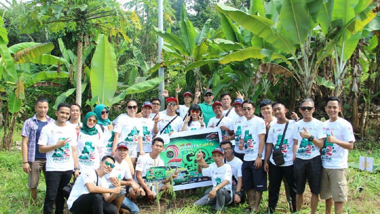TAC Gelar Aksi Penghijauan TAC Gelar Aksi Penghijauan