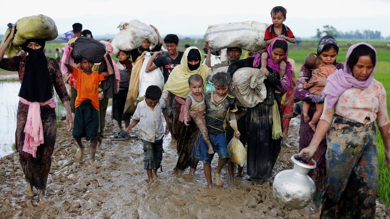 Polisi Bangladesh Abaikan Perintah, Pengungsi Rohingya Boleh Masuk Polisi Bangladesh Abaikan Perintah, Pengungsi Rohingya Boleh Masuk