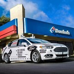 Mobil Otonom Jadi Mobil Pengirim Pizza Mobil Otonom Jadi Mobil Pengirim Pizza
