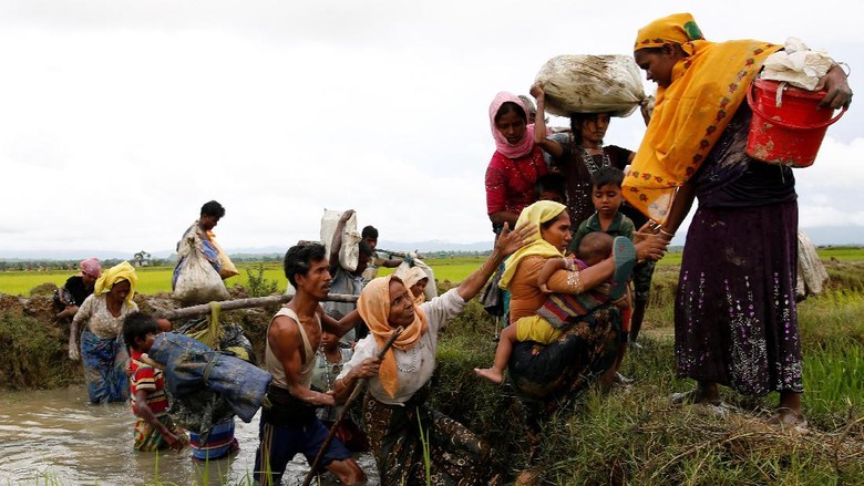 Al-Qaeda Yaman Serukan Serangan di Myanmar untuk Bela Rohingya Al-Qaeda Yaman Serukan Serangan di Myanmar untuk Bela Rohingya