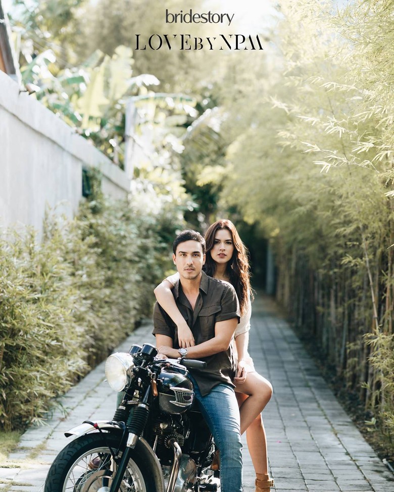 Bikin Iri, Foto Pre-Wedding Raisa Hamish di Atas Motor Bikin Iri, Foto Pre-Wedding Raisa Hamish di Atas Motor