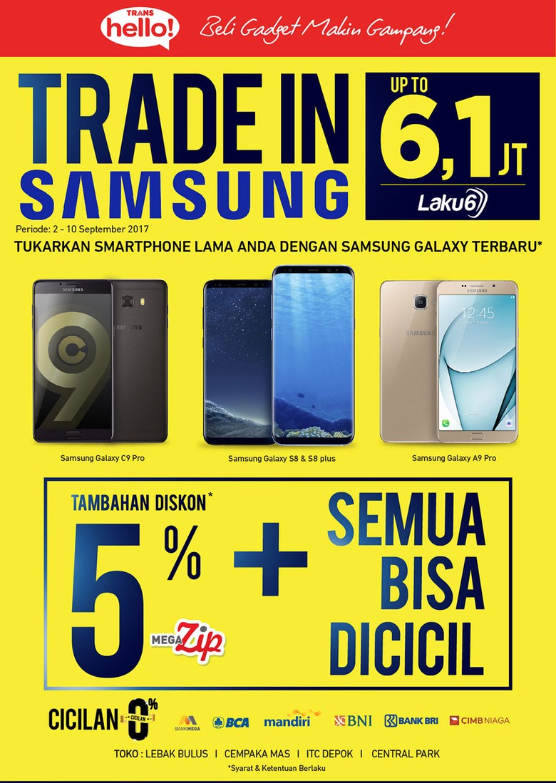 Tukar Tambah Smartphone di Trans Hello Transmart Carrefour Tukar Tambah Smartphone di Trans Hello Transmart Carrefour