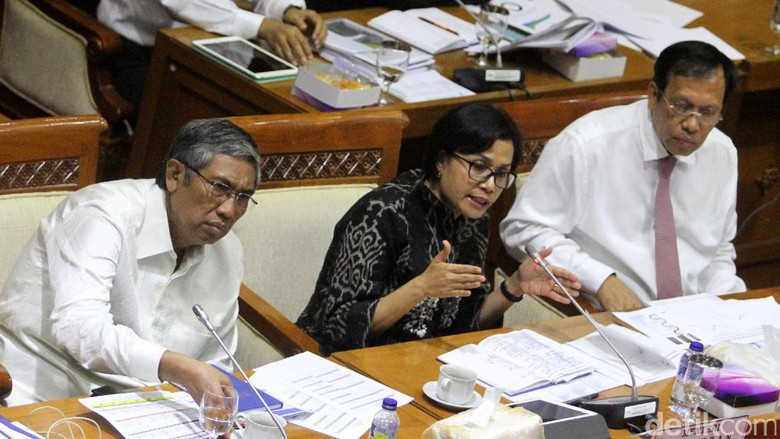 DPR Belum Setujui Usulan Anggaran Sri Mulyani Rp 45 T di 2018 DPR Belum Setujui Usulan Anggaran Sri Mulyani Rp 45 T di 2018