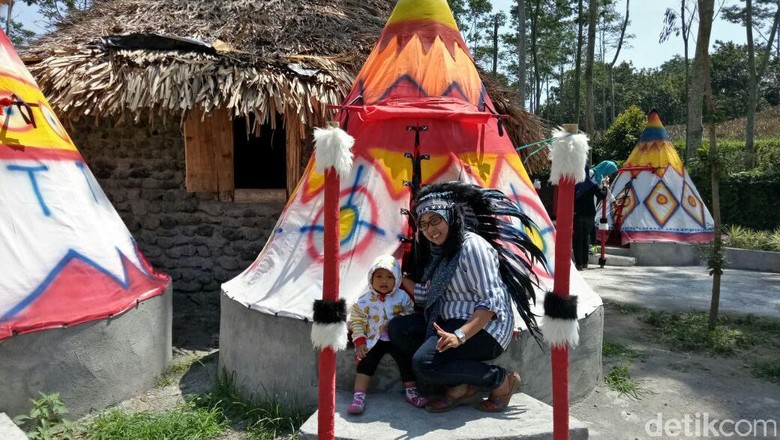 Kampung Indian Kediri (Andhika Dwi/detikTravel) Kampung Indian Kediri (Andhika Dwi/detikTravel)