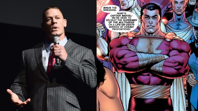 Pegulat John Cena Tengah Didekati untuk Perankan Shazam Pegulat John Cena Tengah Didekati untuk Perankan Shazam