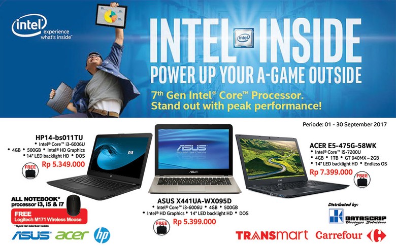 Beli Laptop Gratis Wireless Mouse di Transmart dan Carrefour Beli Laptop Gratis Wireless Mouse di Transmart dan Carrefour