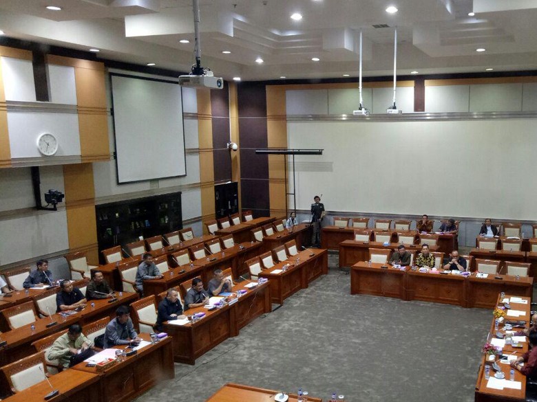 Calon Hakim Agung Kamar TUN Ditanya DPR soal Objek Hak Angket Calon Hakim Agung Kamar TUN Ditanya DPR soal Objek Hak Angket
