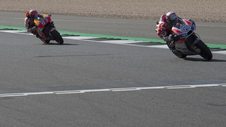 Peluang Juara Marquez-Dovizioso 50:50 Peluang Juara Marquez-Dovizioso 50:50