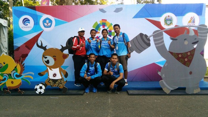 Foto: Booth Kominfo dalam Olimpiade Olahraga Siswa Nasional (Dok. Kominfo) Foto: Booth Kominfo dalam Olimpiade Olahraga Siswa Nasional (Dok. Kominfo)