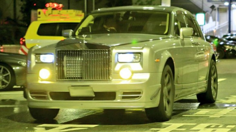 Rolls-Royce Phantom Berjantung Toyota Rolls-Royce Phantom Berjantung Toyota