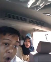 Viral Video Driver GrabCar Cekcok dengan Penumpang Soal Lokasi Antar