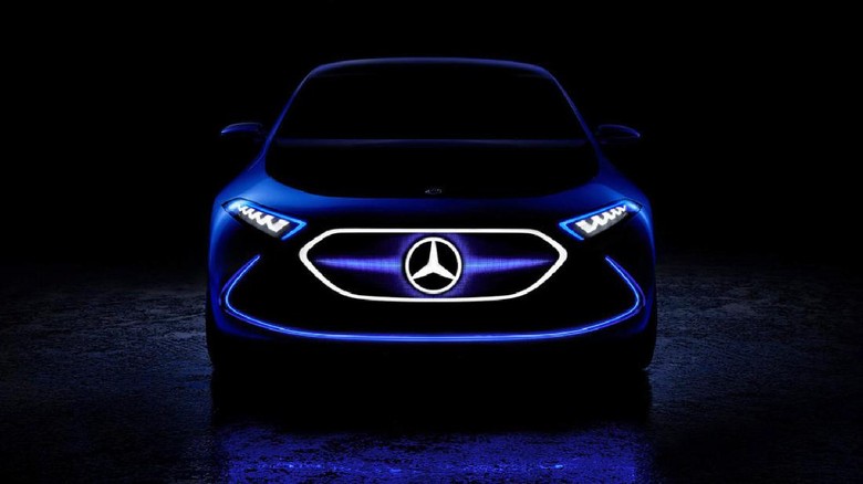Mobil Listrik Penantang BMW i3 dari Mercy Siap Diluncurkan Mobil Listrik Penantang BMW i3 dari Mercy Siap Diluncurkan