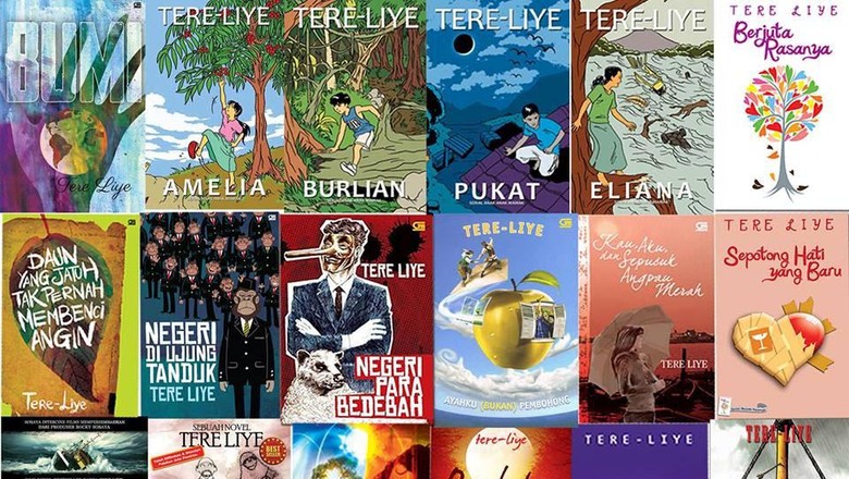 Tak Lagi Terbitkan Buku Fisik, Cerita Baru Tere Liye Diumumkan di Fanpage Tak Lagi Terbitkan Buku Fisik, Cerita Baru Tere Liye Diumumkan di Fanpage