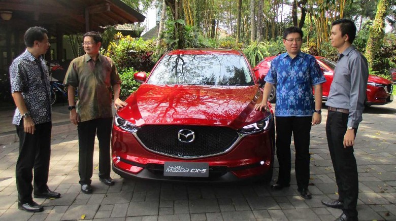 Mazda Bidik Pasar di Jawa Tengah dan DIY Mazda Bidik Pasar di Jawa Tengah dan DIY