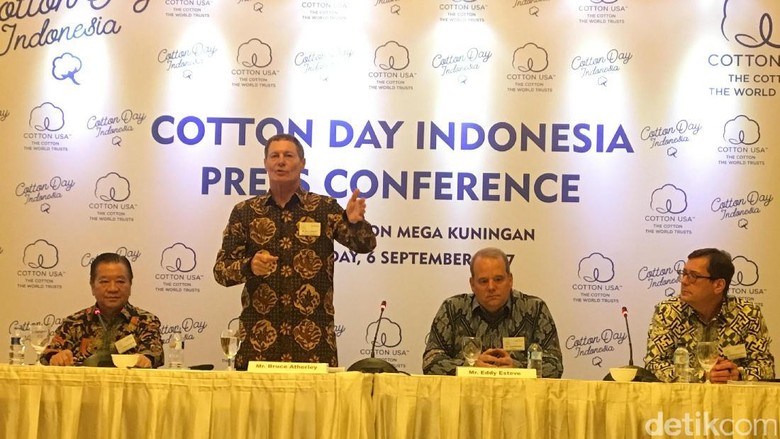 RI Tujuan Ekspor Kapas AS Nomor 4 Dunia, Ini Alasannya RI Tujuan Ekspor Kapas AS Nomor 4 Dunia, Ini Alasannya