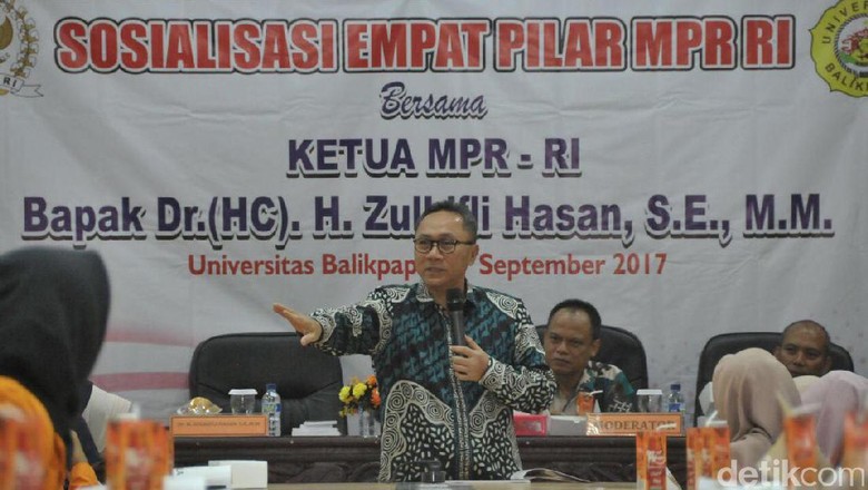Ada 17 Ribu Lowongan CPNS, Ketua MPR: Perhatikan Luar Jawa Ada 17 Ribu Lowongan CPNS, Ketua MPR: Perhatikan Luar Jawa