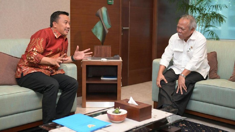 Menpora Juga Perjuangkan Atlet Berprestasi Dapat Bonus Rumah Menpora Juga Perjuangkan Atlet Berprestasi Dapat Bonus Rumah