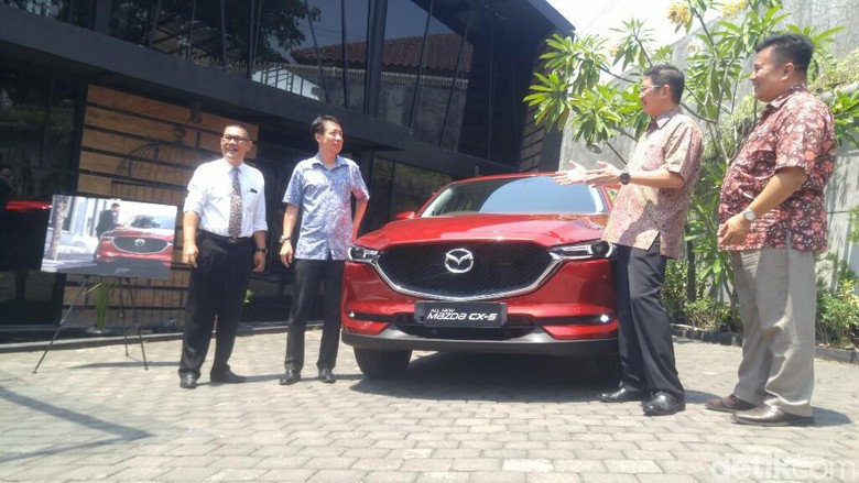 Hadir di Semarang, Mazda CX-5 Dijual Mulai Rp 546 Juta Hadir di Semarang, Mazda CX-5 Dijual Mulai Rp 546 Juta