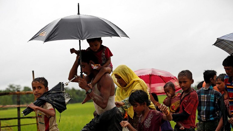 Gedung Putih Kecam Kekerasan terhadap Rohingya di Myanmar Gedung Putih Kecam Kekerasan terhadap Rohingya di Myanmar